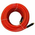 Interstate Pneumatics Red PVC Hose 1/4 Inch x 25 feet 300 PSI 4:1 Safety Factor HA04-025